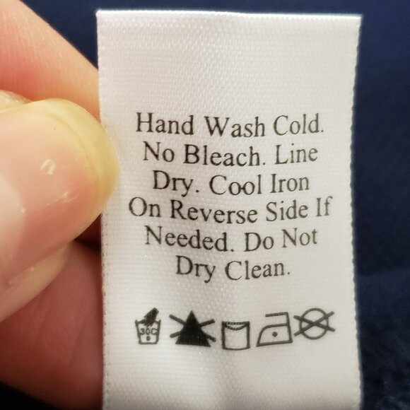 Coldwater‎ Creek Womens Beaded Fairy Midi Skirt Size 16 Petite Blue Sheer Church - Picture 6 of 10